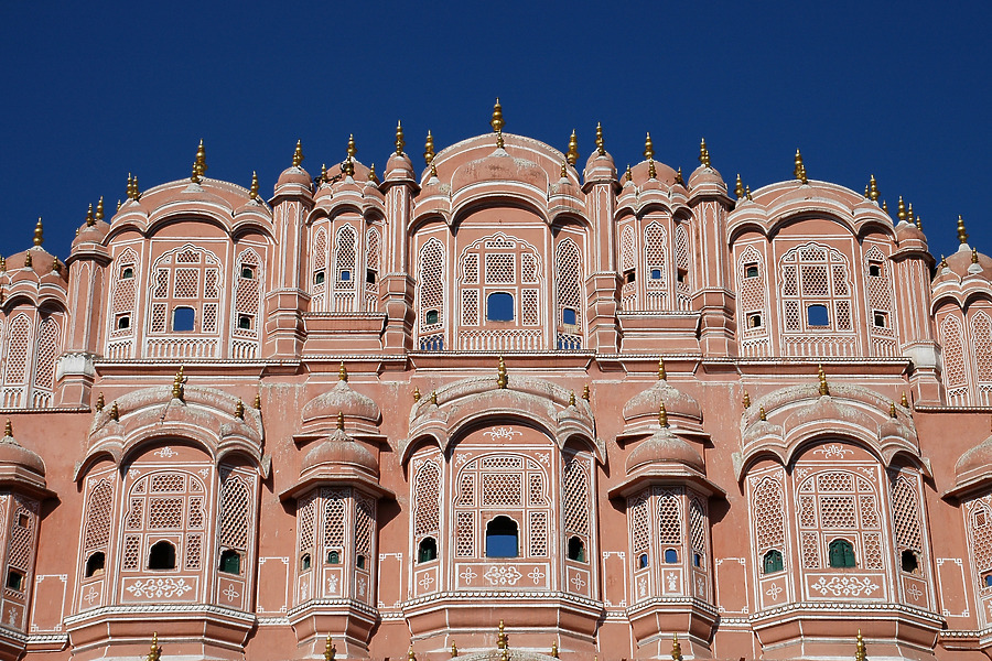 Hawa Mahal by John Bek