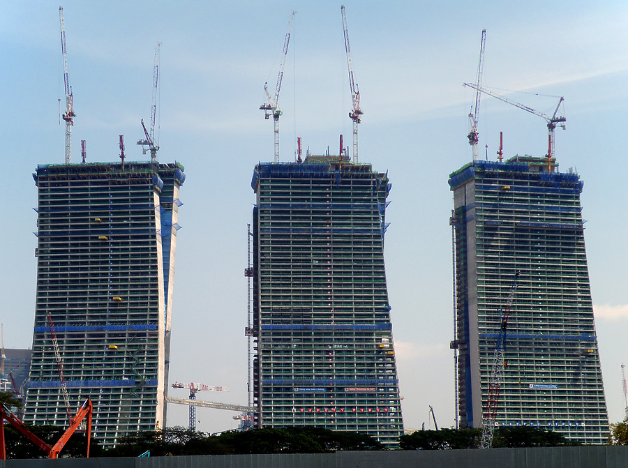 Marina Bay Sands Hotel by Horst Kiechle