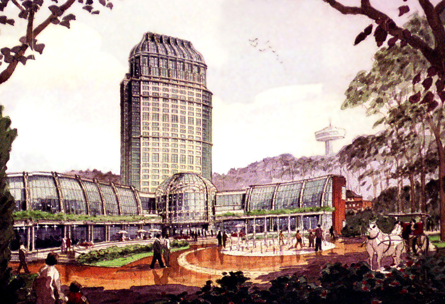 Niagara Fallsview Casino Resort by John Cahill
