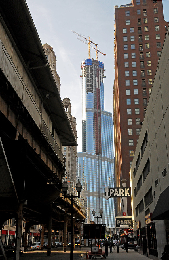 Trump International Hotel & Tower by Shawn Ursini