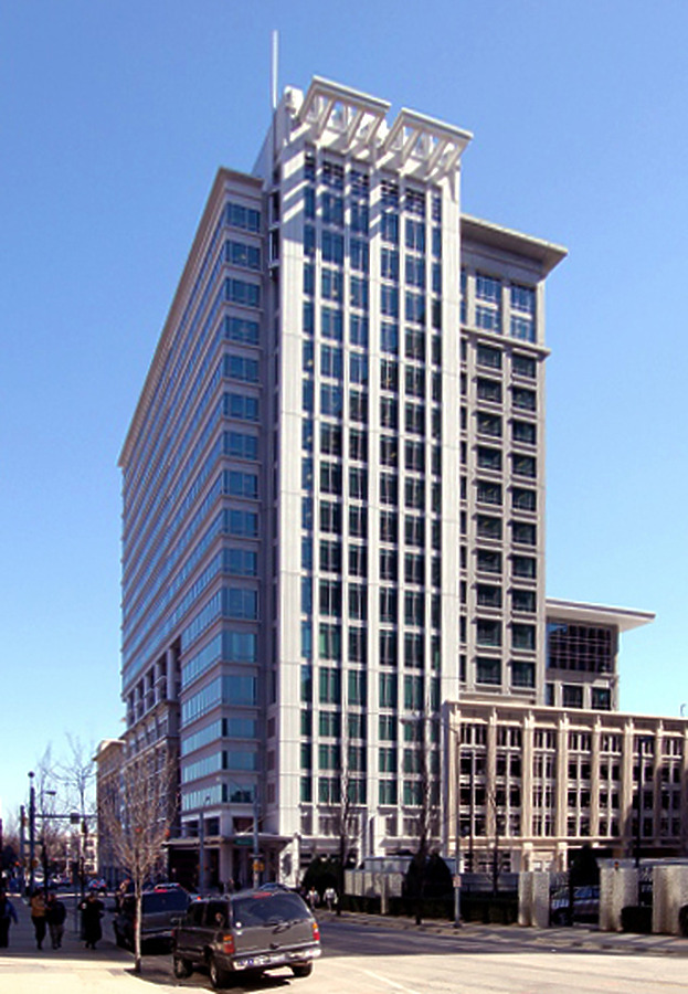 Red Hat Tower by Ernest Pecounis