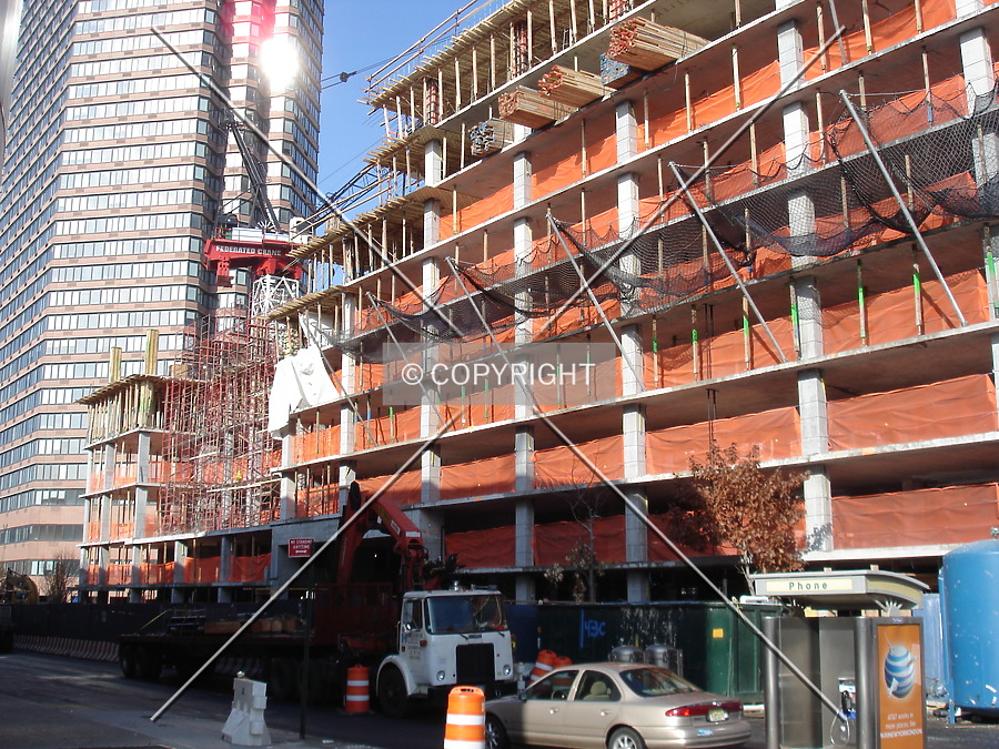 Silver Towers 2 by Royce Douglas