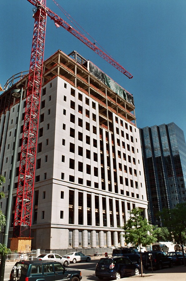 Ralph L. Carr Colorado Judicial Center by Brian LoBue