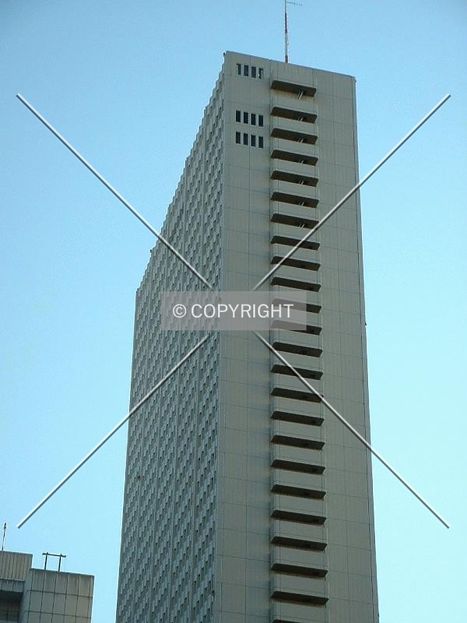 Keio Plaza North Building by Andrew Stewart