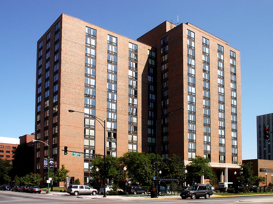 UIC Single Student Residence by Daniel Kieckhefer