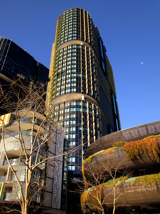 International Towers 3 by Daniel Kieckhefer