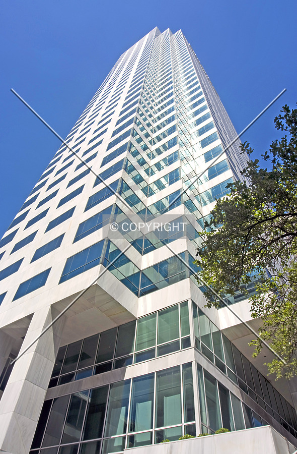 Bank of America Plaza by Jorge Molina