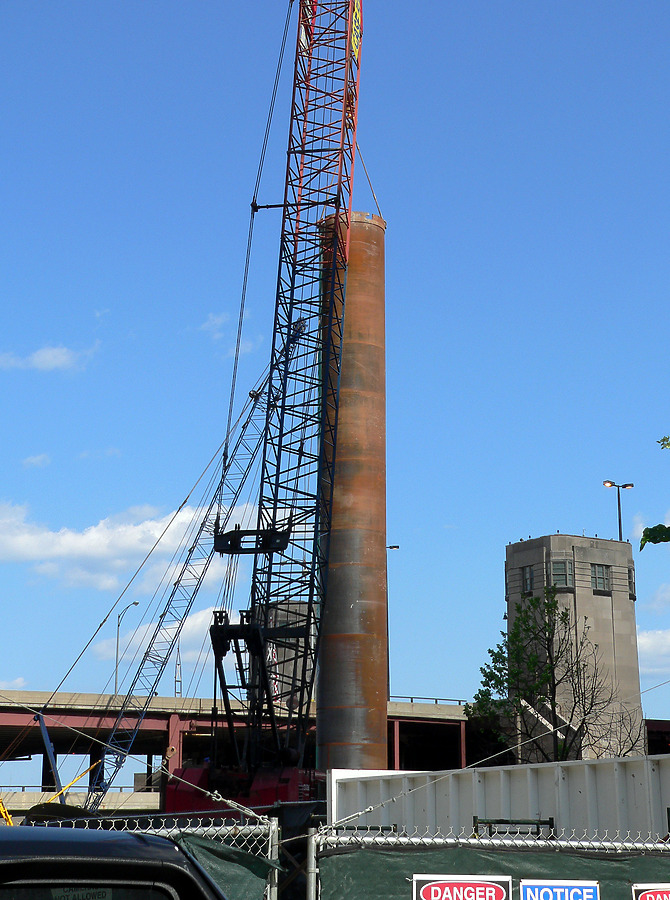 Chicago Spire by B. Victor Adams