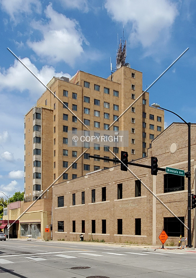 Cross-Lines Tower by Ryan Hildebrand