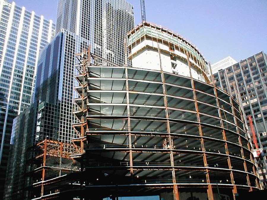 Hyatt Center by Tom Finnegan