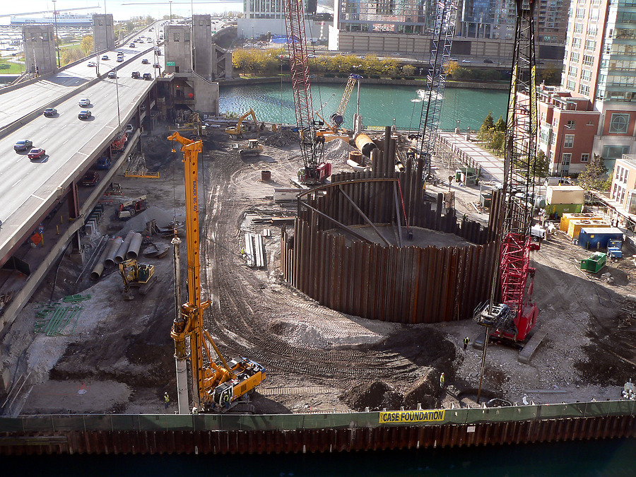 Chicago Spire by B. Victor Adams