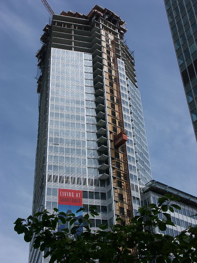 Shaw Tower by Garrett Stout