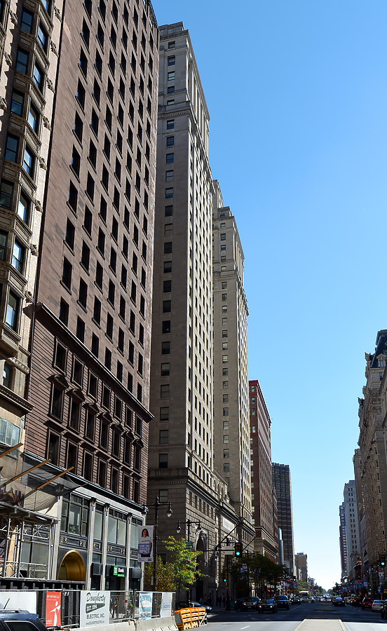Wells Fargo Building by John W. Cahill