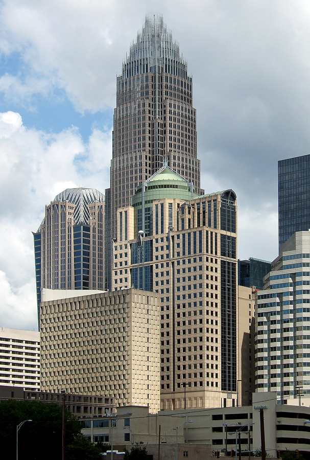 Bank of America Corporate Center by John Cahill
