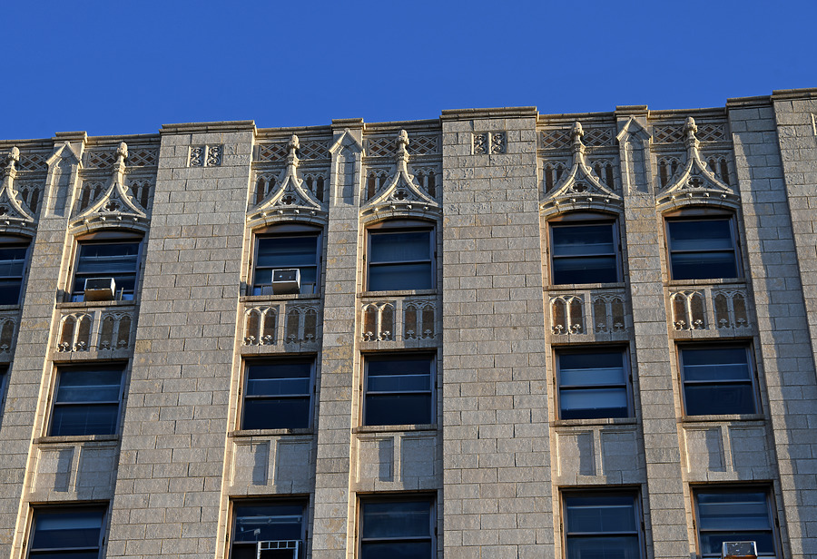 Richland Bank Building by John W. Cahill