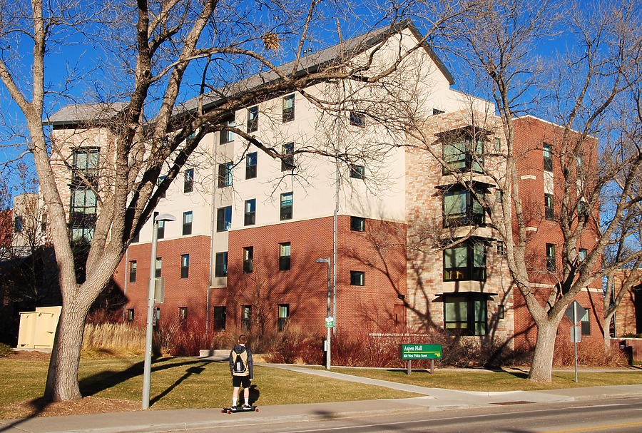 Academic Village - Aspen Hall by Brian LoBue