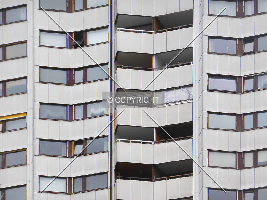 Wohnpark Alterlaa - Block C1-C4 by Nephilim