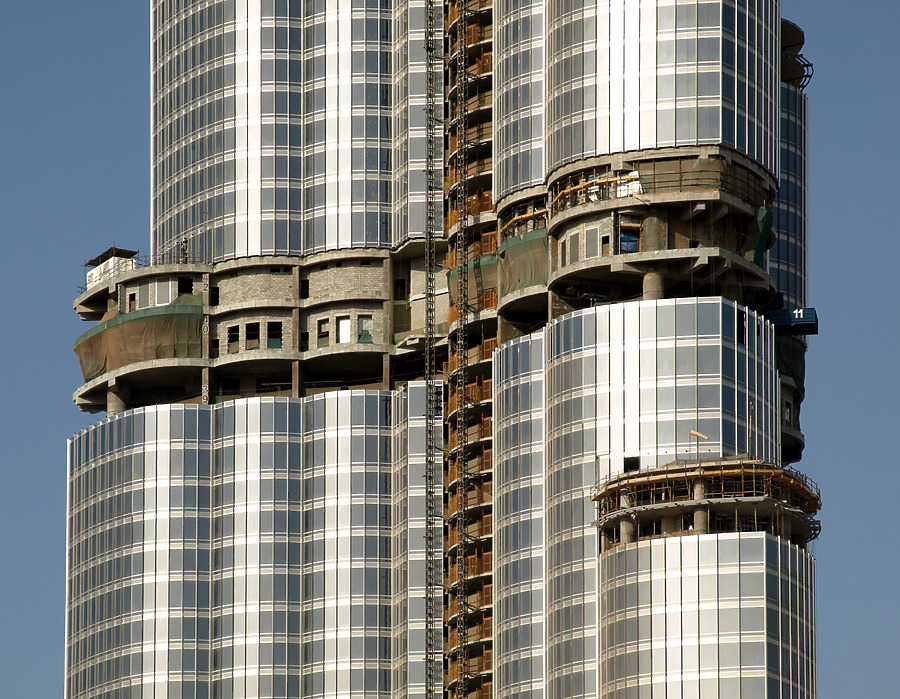 Burj Khalifa by Marshall Gerometta