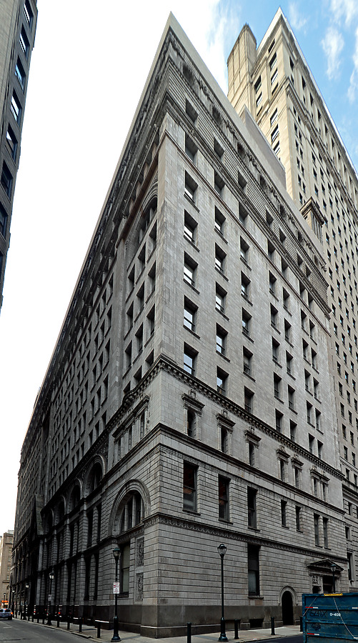 Witherspoon Building by John Cahill