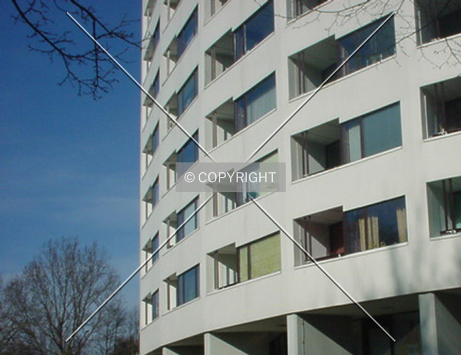 Aalto-Hochhaus by Nephilim