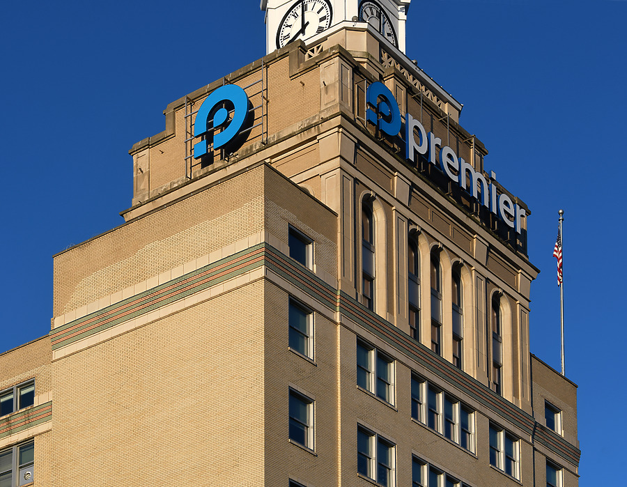 Home Savings and Loan Building by John W. Cahill