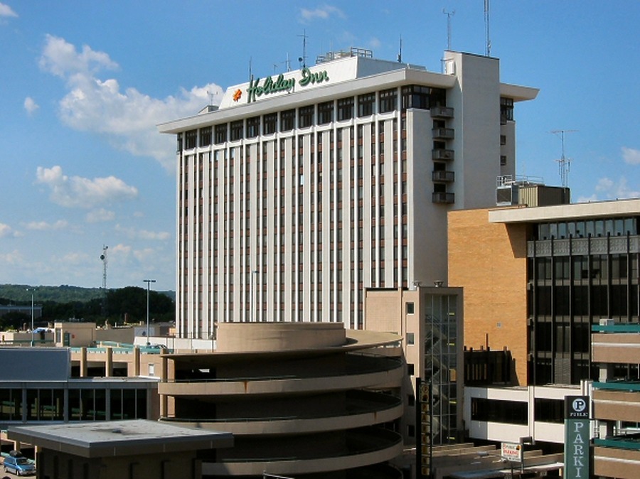 Center Plaza/Hotel Indigo Rochester Downtown by James Peacock