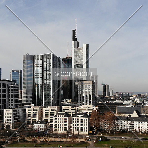 Commerzbank Tower by Nephilim