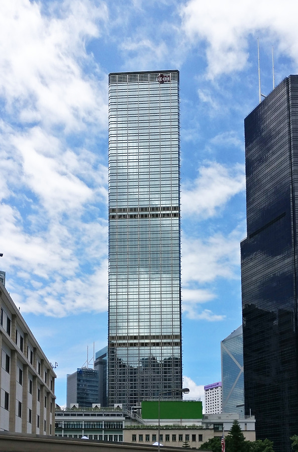 Cheung Kong Centre by Huopa