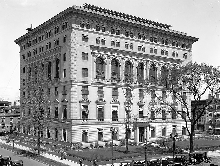 Detroit Athletic Club by Library of Congress, Prints and Photographs Division, Detroit Publishing Company