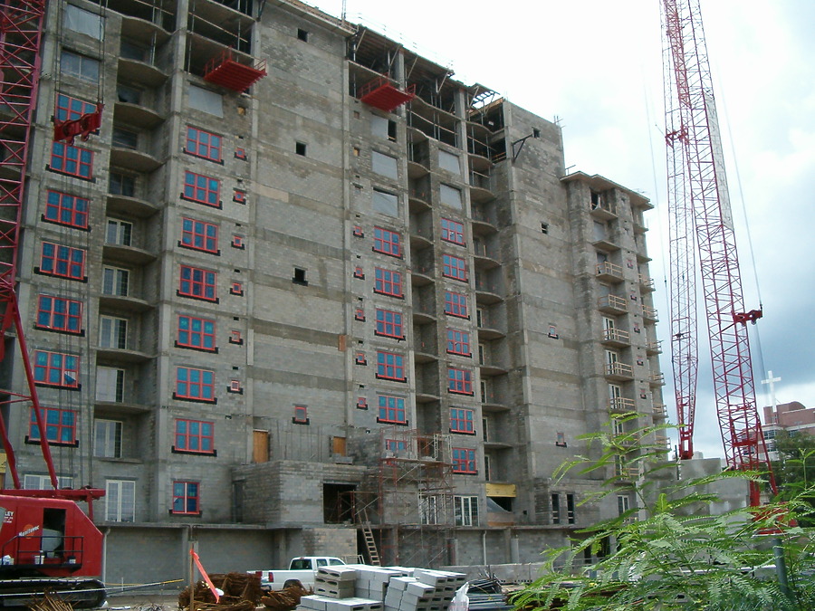 Villa Riva Condominiums by Rodney Gunn