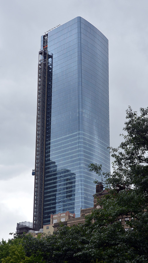 One Manhattan West by John W. Cahill