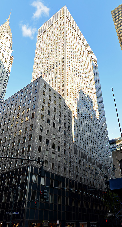 Socony-Mobil Building by John Cahill