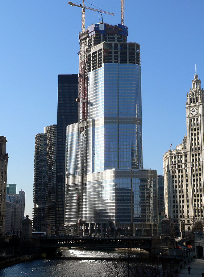 Trump International Hotel & Tower by B. Victor Adams