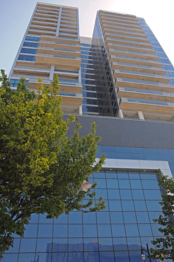 College Corner by Shawn Ursini