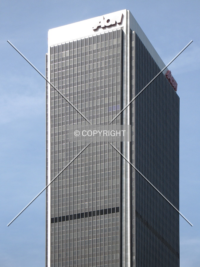 Aon Center by Emmanuel D.