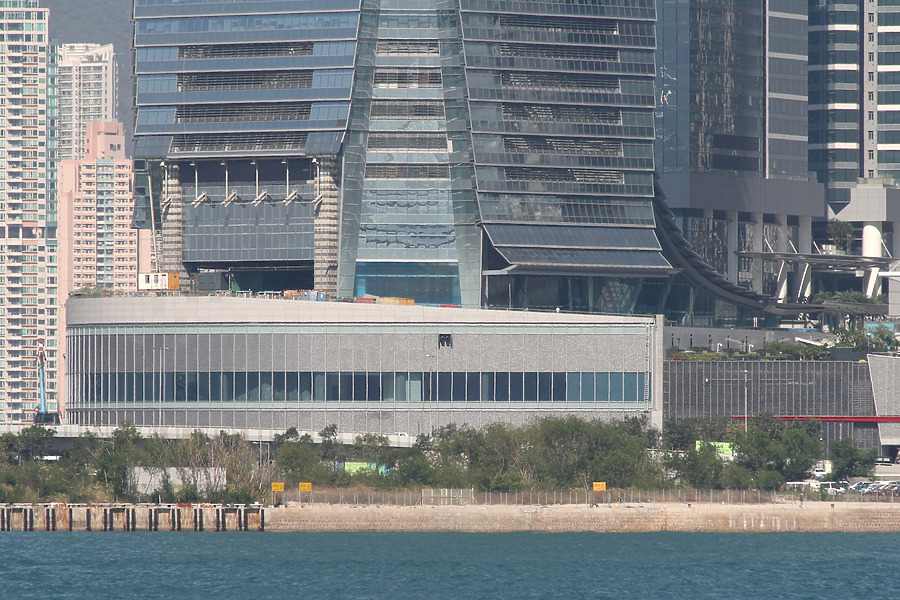 International Commerce Centre by Michiel van Dijk