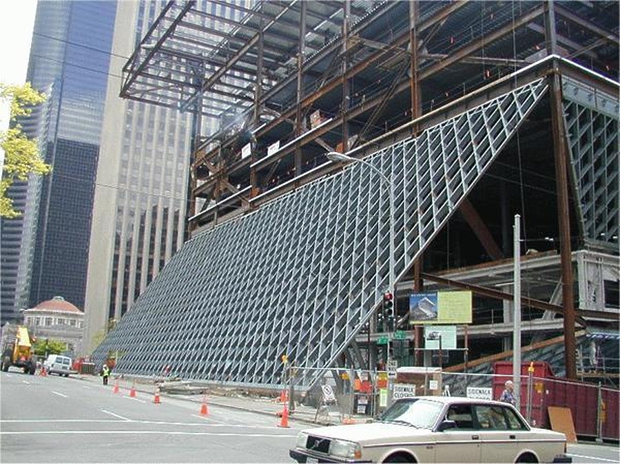Seattle Central Library by Garrett Stout