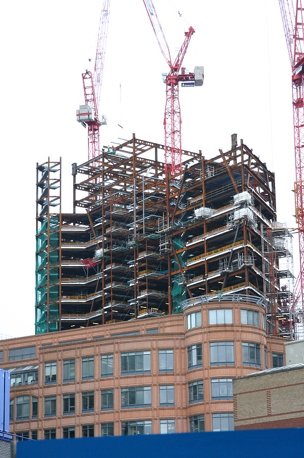 The Broadgate Tower by Tristram Compton