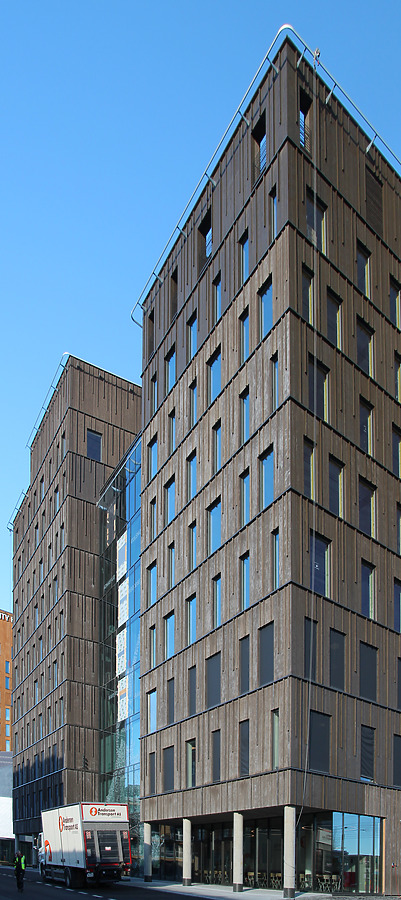 Drammen Business Centre by Kjetil Balog