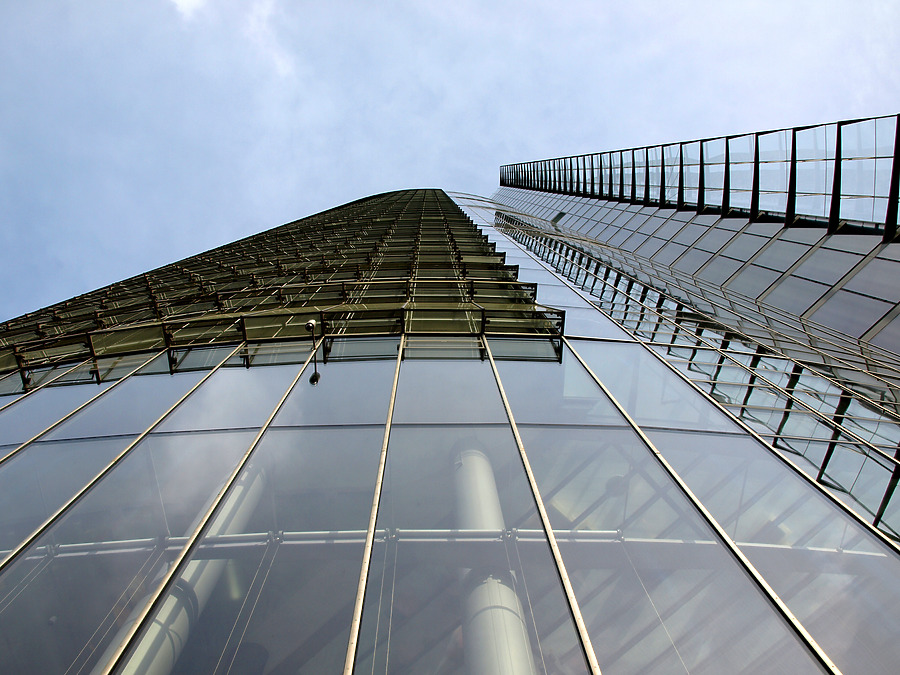 Post Tower by Marshall Gerometta