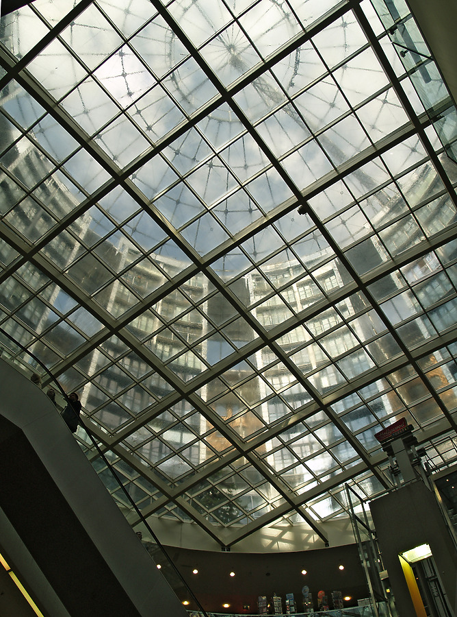 Gasometer A by Cesar Serrano