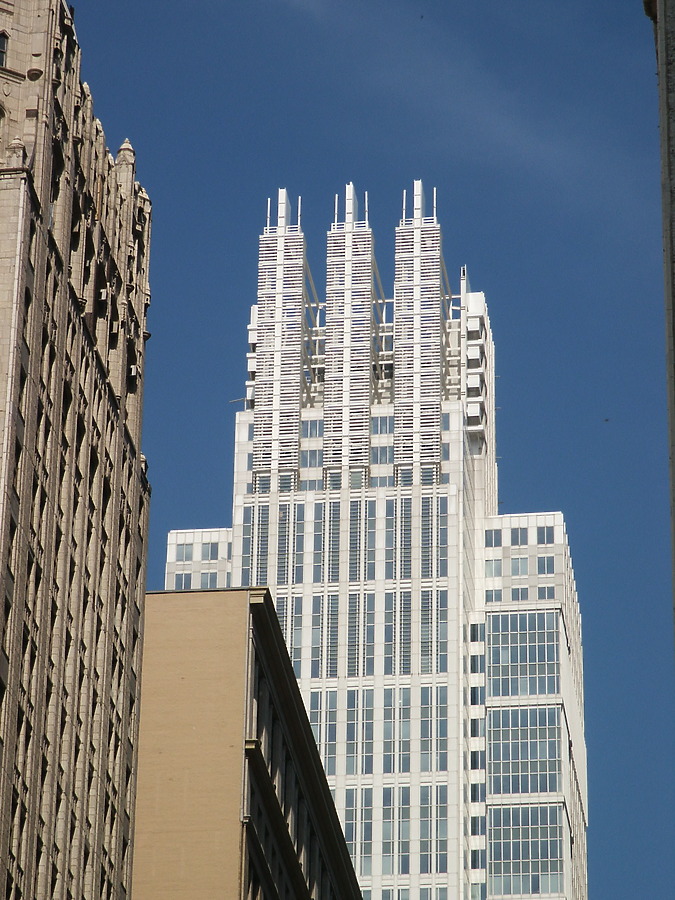 Chicago Title & Trust Building by Daniel Kieckhefer