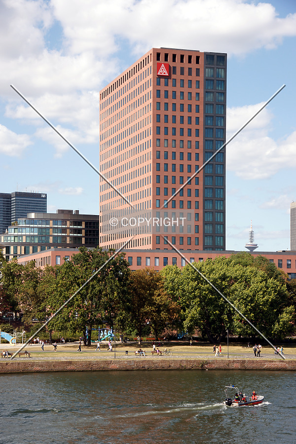 Hochhaus MainForum by Nephilim