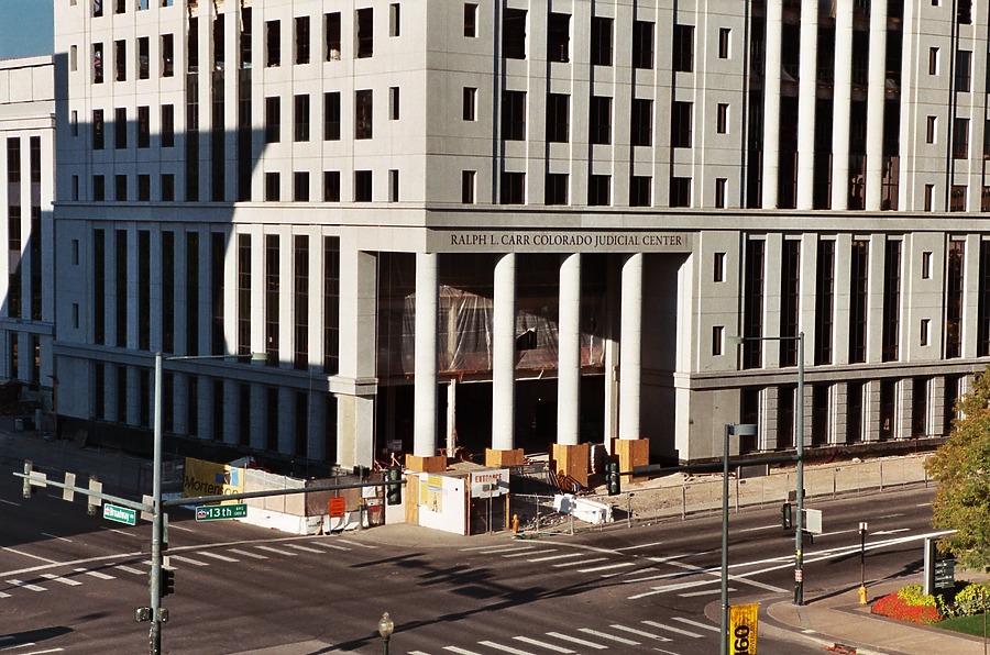 Ralph L. Carr Colorado Judicial Center by Brian LoBue