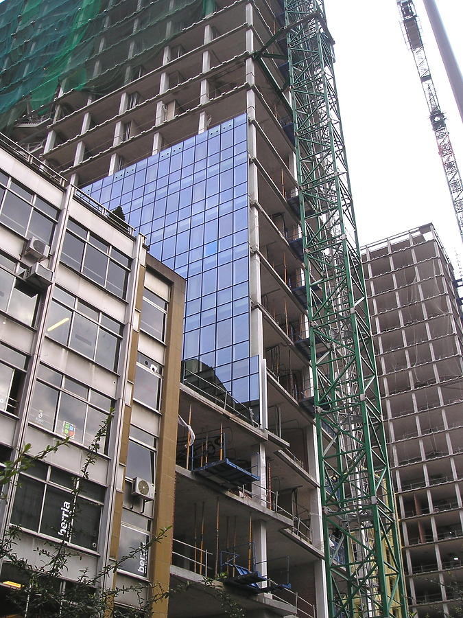 Isozaki Atea I by Mikel Allende