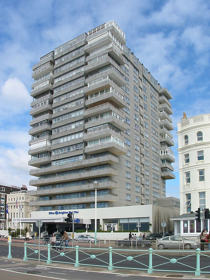 Bedford Towers by Jonathan Smith