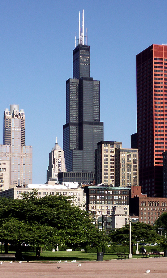 Willis Tower by Daniel Kieckhefer