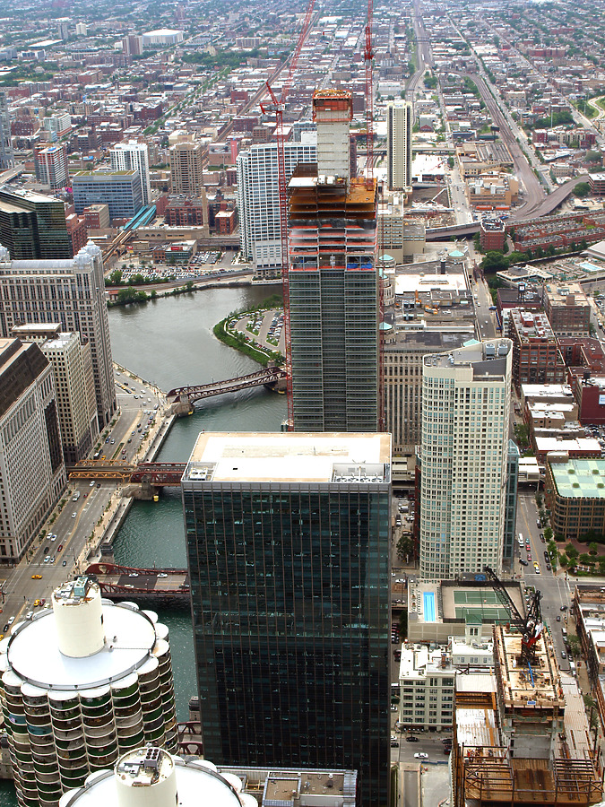 300 North LaSalle by Marshall Gerometta