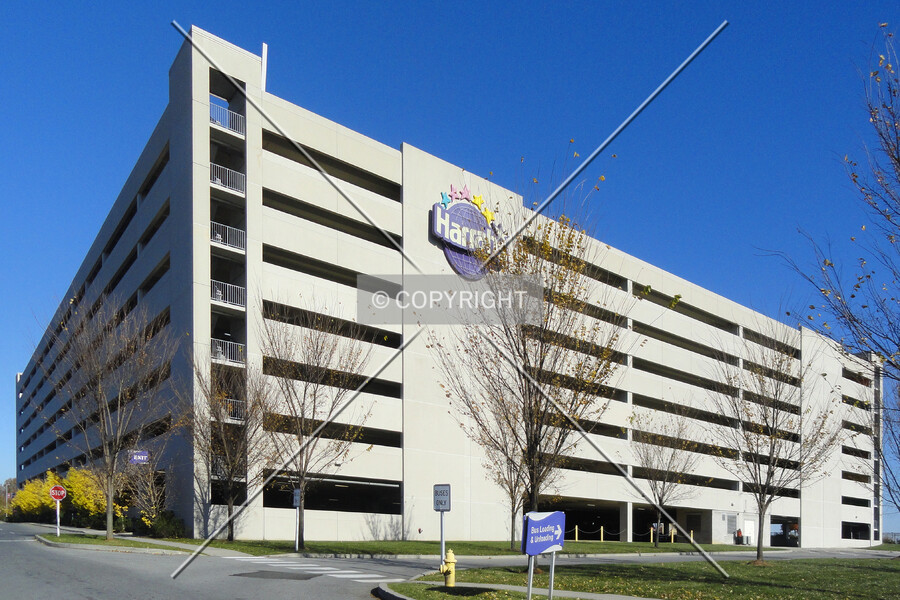 Harrah's Philadelphia Garage