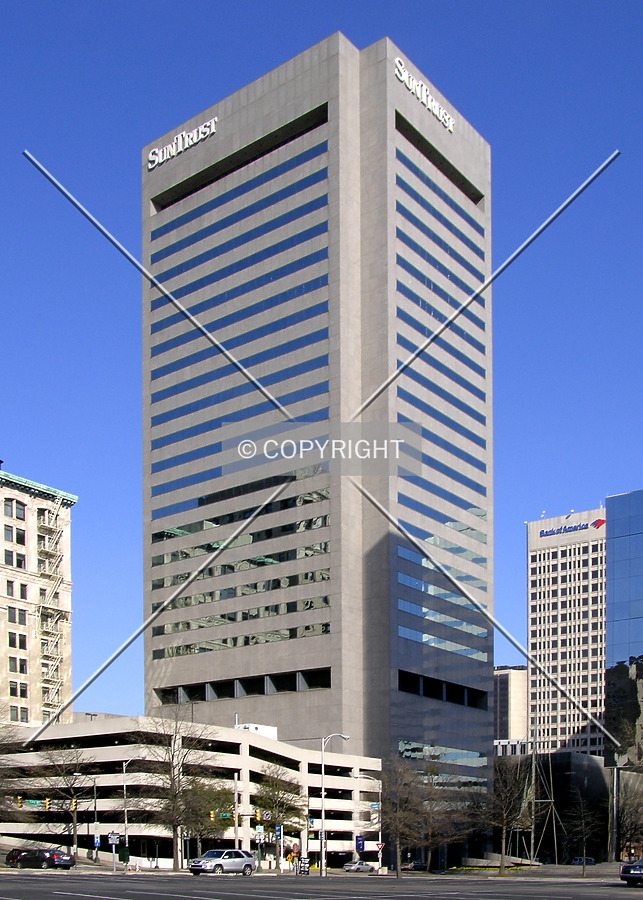 SunTrust Plaza by Chris Patriarca